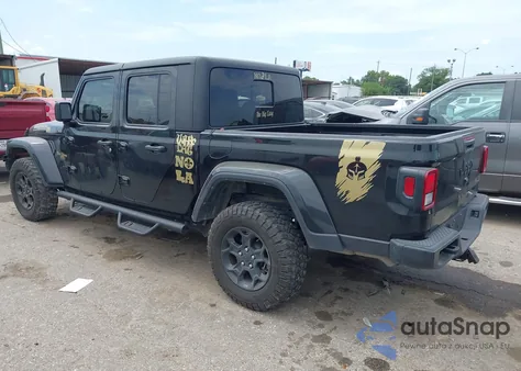 2023 Jeep Gladiator Willys 4X4 from USA, damaged, VIN 1C6HJTAG0PL546617